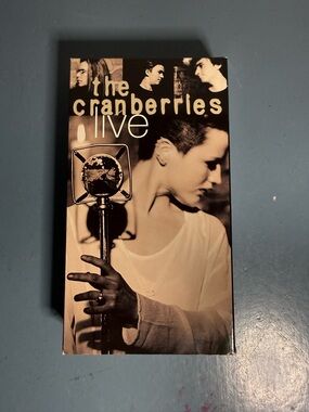 The Cranberries Live in London (VHS, 1994)